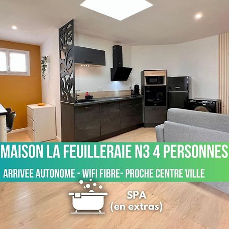 Maison La Feuilleraie N3-Standingmaison-Wifi-Proche Centre Ville-Property Rental Nm Фонтене-ле-Конт Екстер'єр фото
