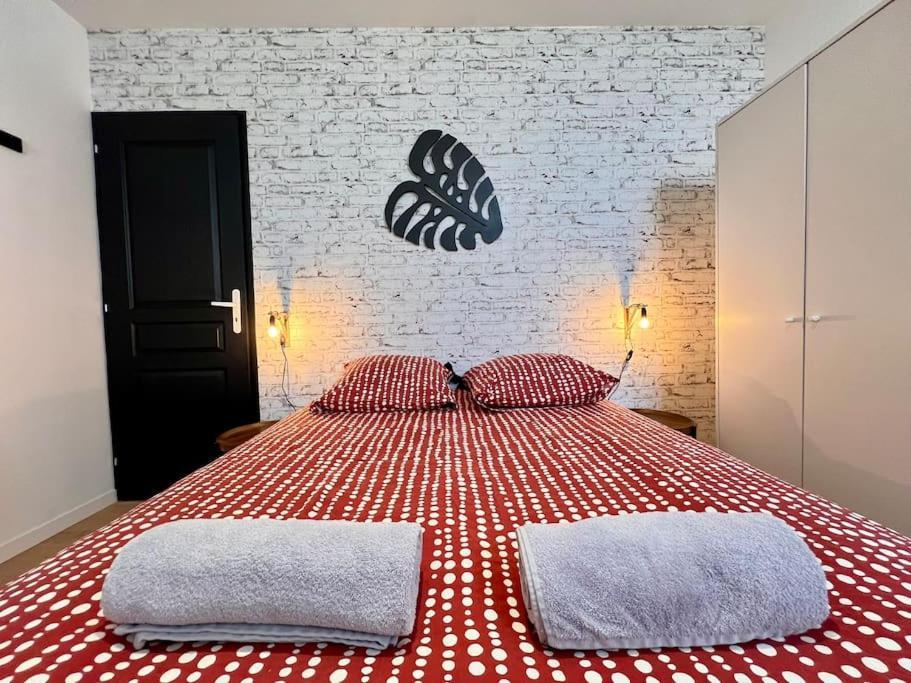 Maison La Feuilleraie N3-Standingmaison-Wifi-Proche Centre Ville-Property Rental Nm Фонтене-ле-Конт Екстер'єр фото