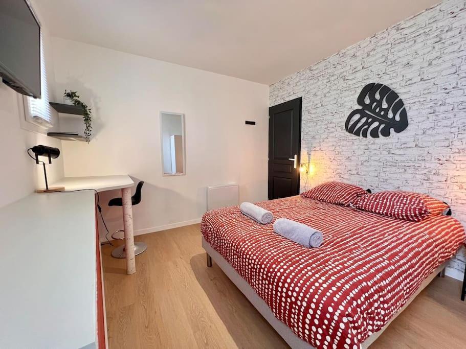 Maison La Feuilleraie N3-Standingmaison-Wifi-Proche Centre Ville-Property Rental Nm Фонтене-ле-Конт Екстер'єр фото