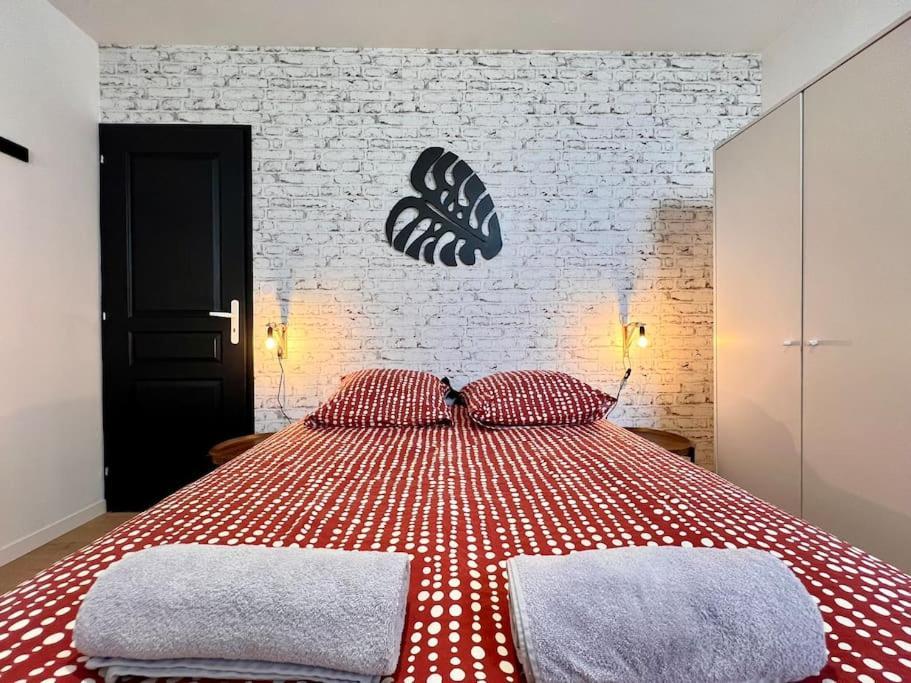 Maison La Feuilleraie N3-Standingmaison-Wifi-Proche Centre Ville-Property Rental Nm Фонтене-ле-Конт Екстер'єр фото