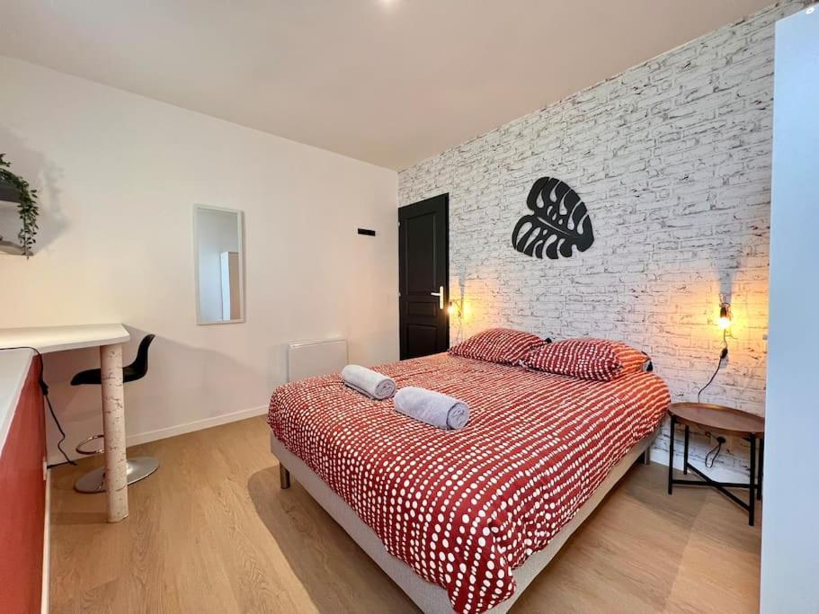 Maison La Feuilleraie N3-Standingmaison-Wifi-Proche Centre Ville-Property Rental Nm Фонтене-ле-Конт Екстер'єр фото