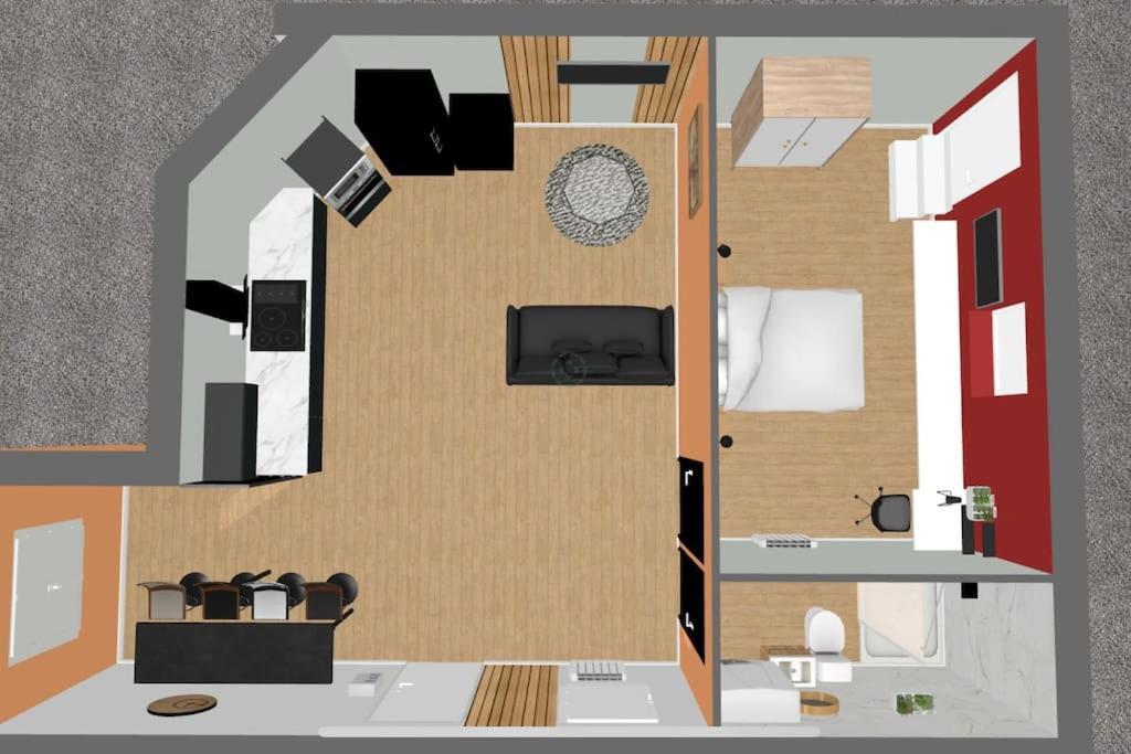 Maison La Feuilleraie N3-Standingmaison-Wifi-Proche Centre Ville-Property Rental Nm Фонтене-ле-Конт Екстер'єр фото