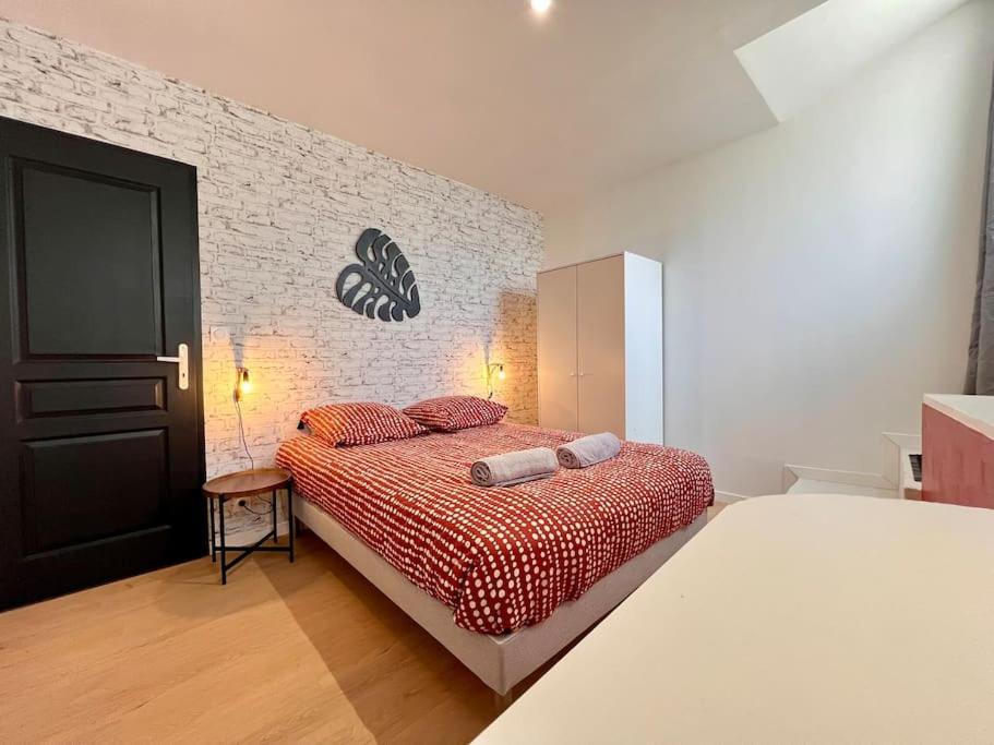 Maison La Feuilleraie N3-Standingmaison-Wifi-Proche Centre Ville-Property Rental Nm Фонтене-ле-Конт Екстер'єр фото