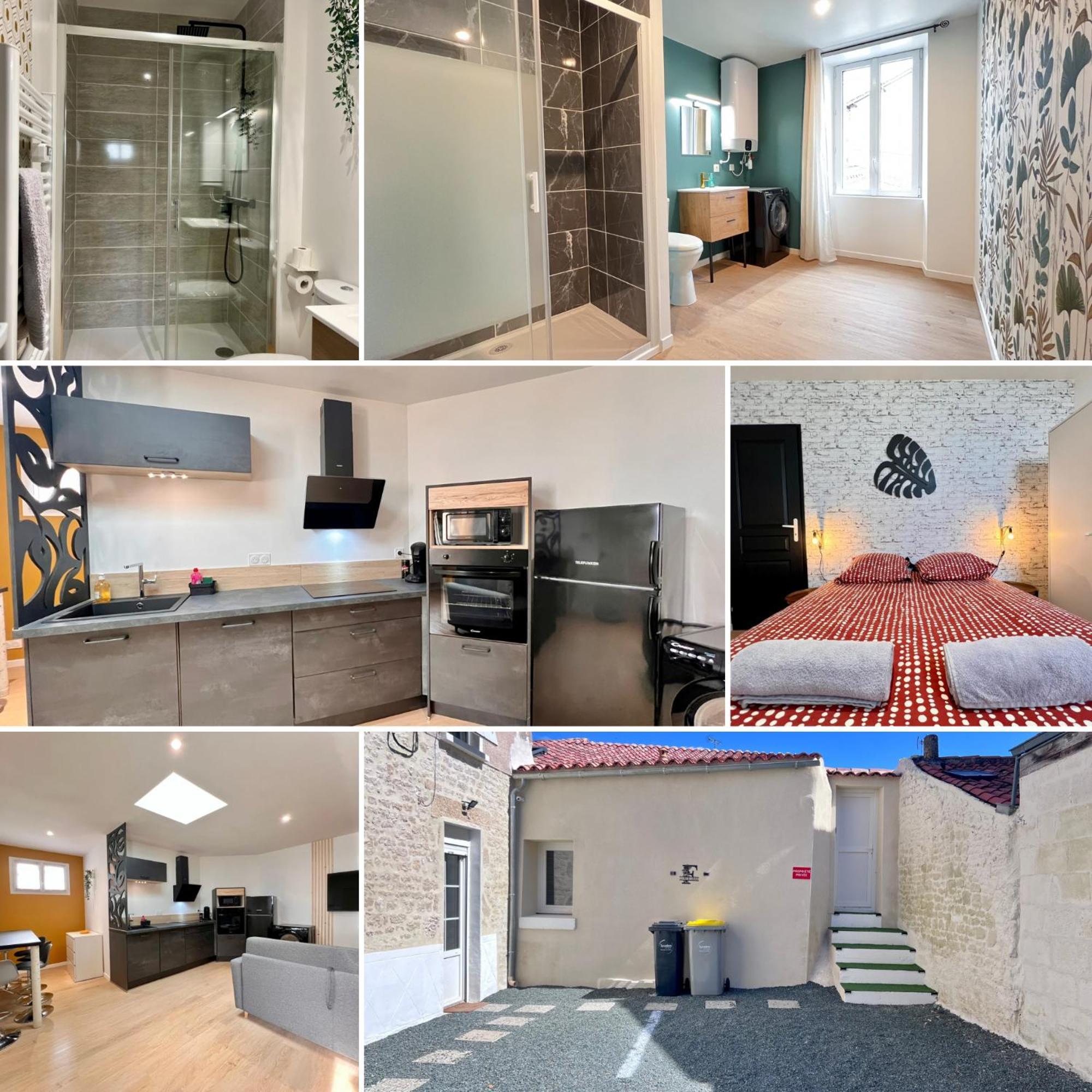 Maison La Feuilleraie N3-Standingmaison-Wifi-Proche Centre Ville-Property Rental Nm Фонтене-ле-Конт Екстер'єр фото