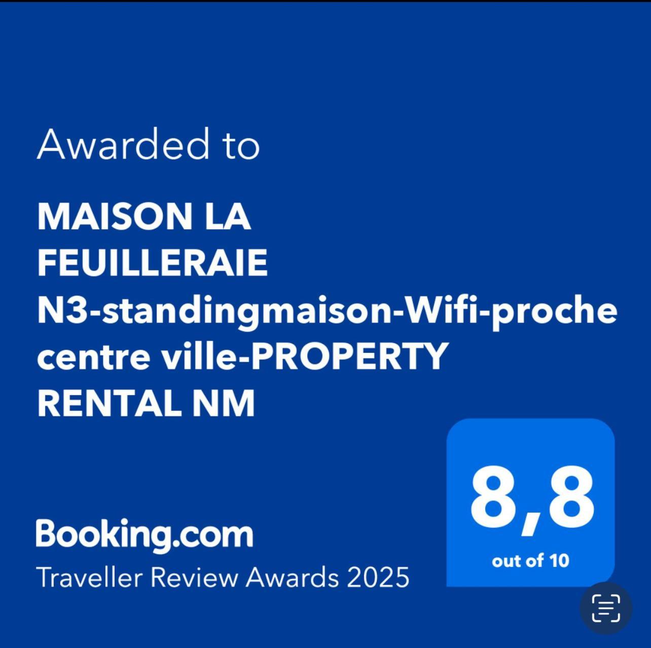 Maison La Feuilleraie N3-Standingmaison-Wifi-Proche Centre Ville-Property Rental Nm Фонтене-ле-Конт Екстер'єр фото